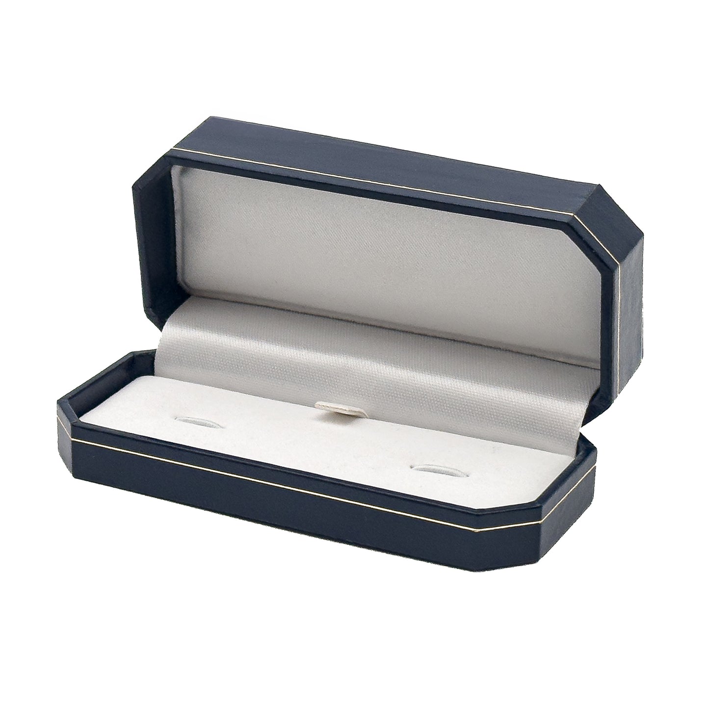 Mystique | Vintage Leatherette Cufflink Case with Gold Tooling (Pack of 12)