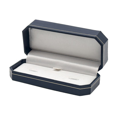 Mystique | Vintage Leatherette Cufflink Case with Gold Tooling (Pack of 12)