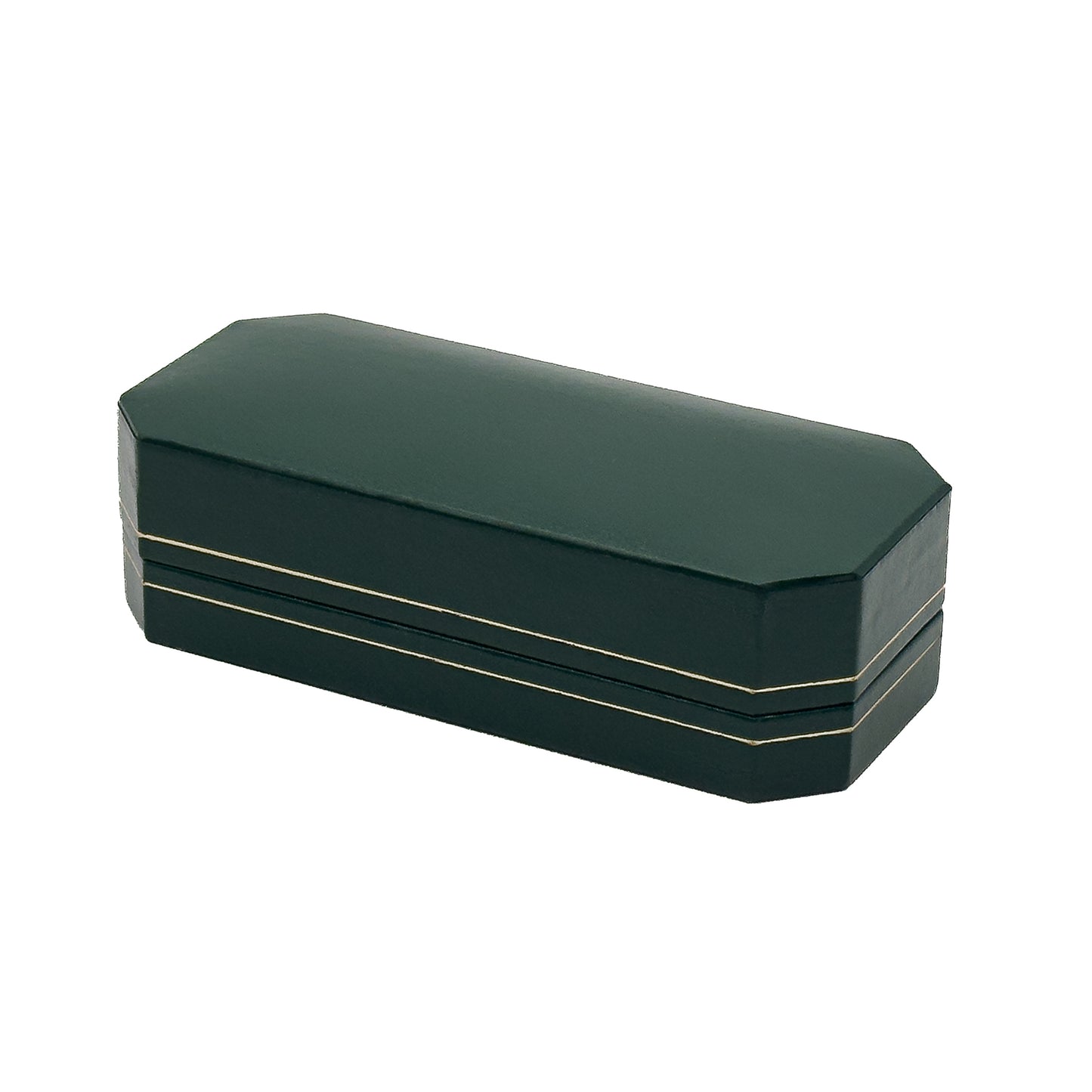 Mystique | Vintage Leatherette Cufflink Case with Gold Tooling (Pack of 12)