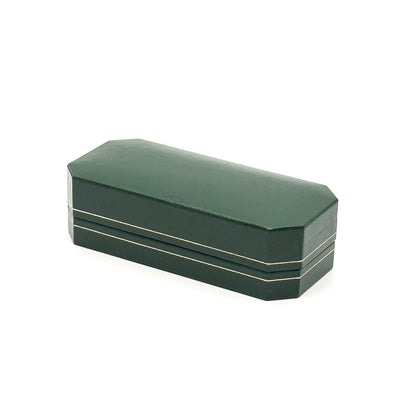 Mystique | Vintage Leatherette Cufflink Case with Gold Tooling (Pack of 12)