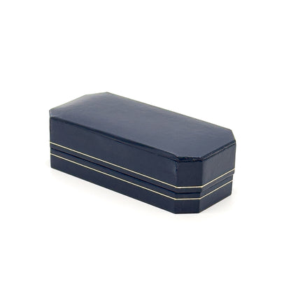 Mystique | Vintage Leatherette Cufflink Case with Gold Tooling (Pack of 12)