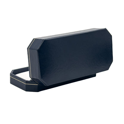 Mystique | Vintage Leatherette Cufflink Case with Gold Tooling (Pack of 12)