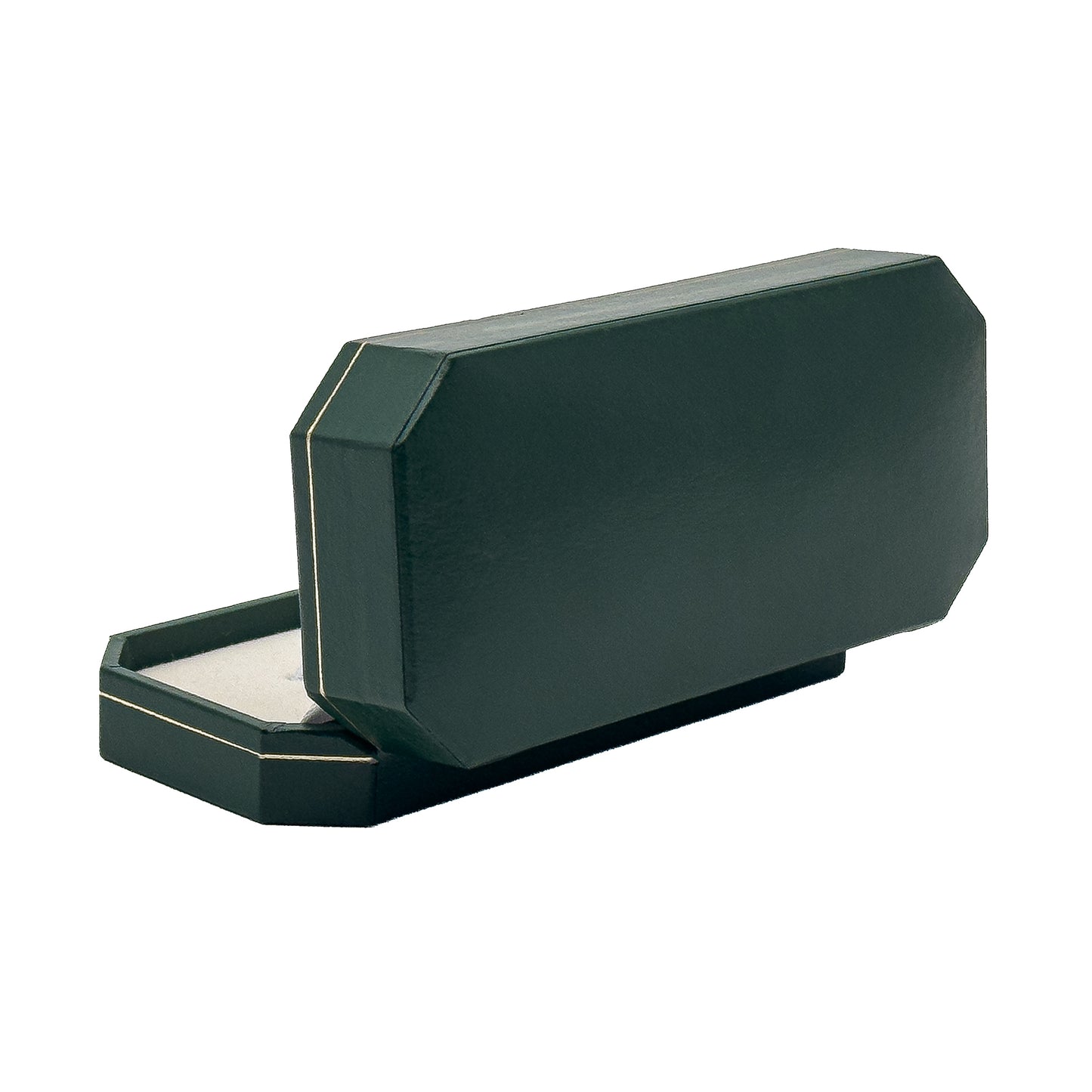 Mystique | Vintage Leatherette Cufflink Case with Gold Tooling (Pack of 12)