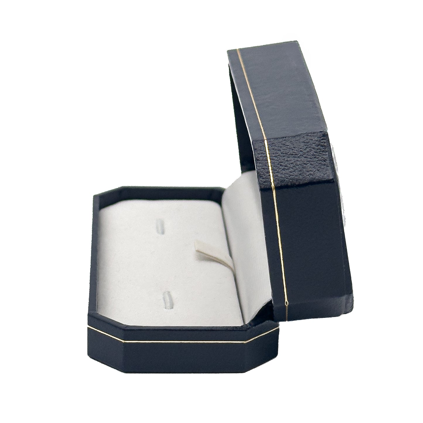 Mystique | Vintage Leatherette Cufflink Case with Gold Tooling (Pack of 12)