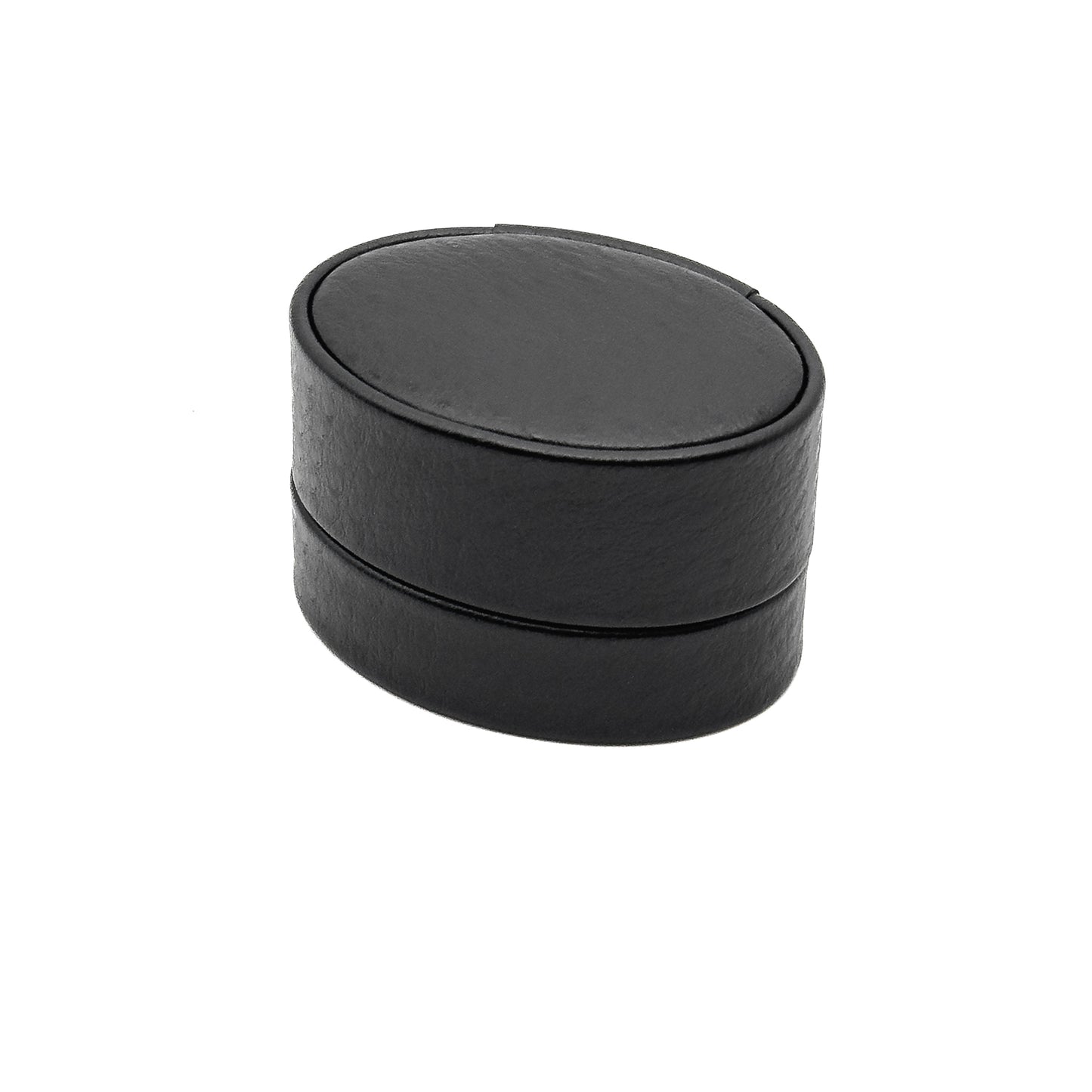 Napoli | Baroque-Inspired Black Oval Ring Case (Pack of 24)