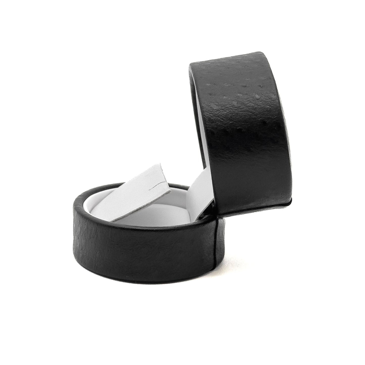 Napoli | Baroque-Inspired Black Oval Stud Earring Case (Pack of 24)