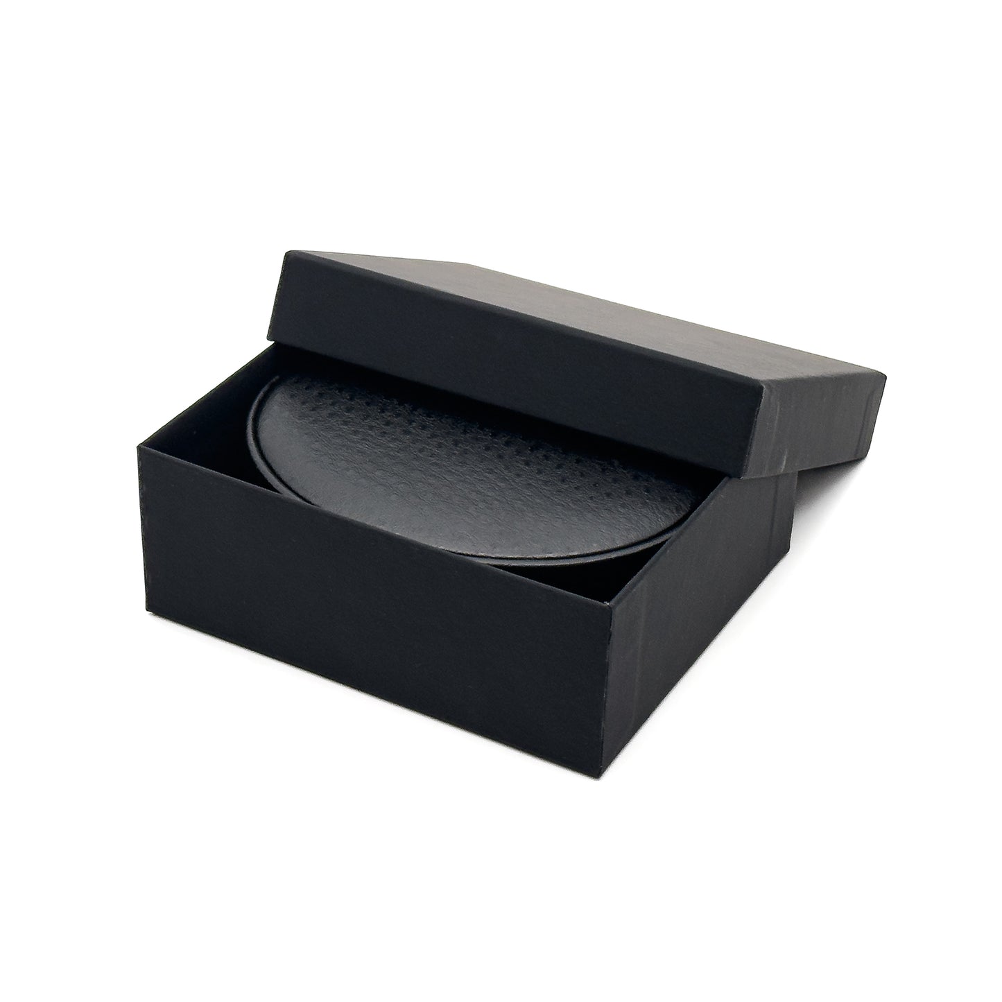 Napoli | Baroque-Inspired Black Oval Universal Case (Pack of 24)
