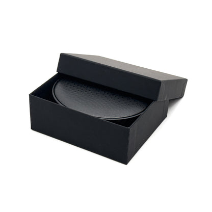 Napoli | Baroque-Inspired Black Oval Universal Case (Pack of 24)