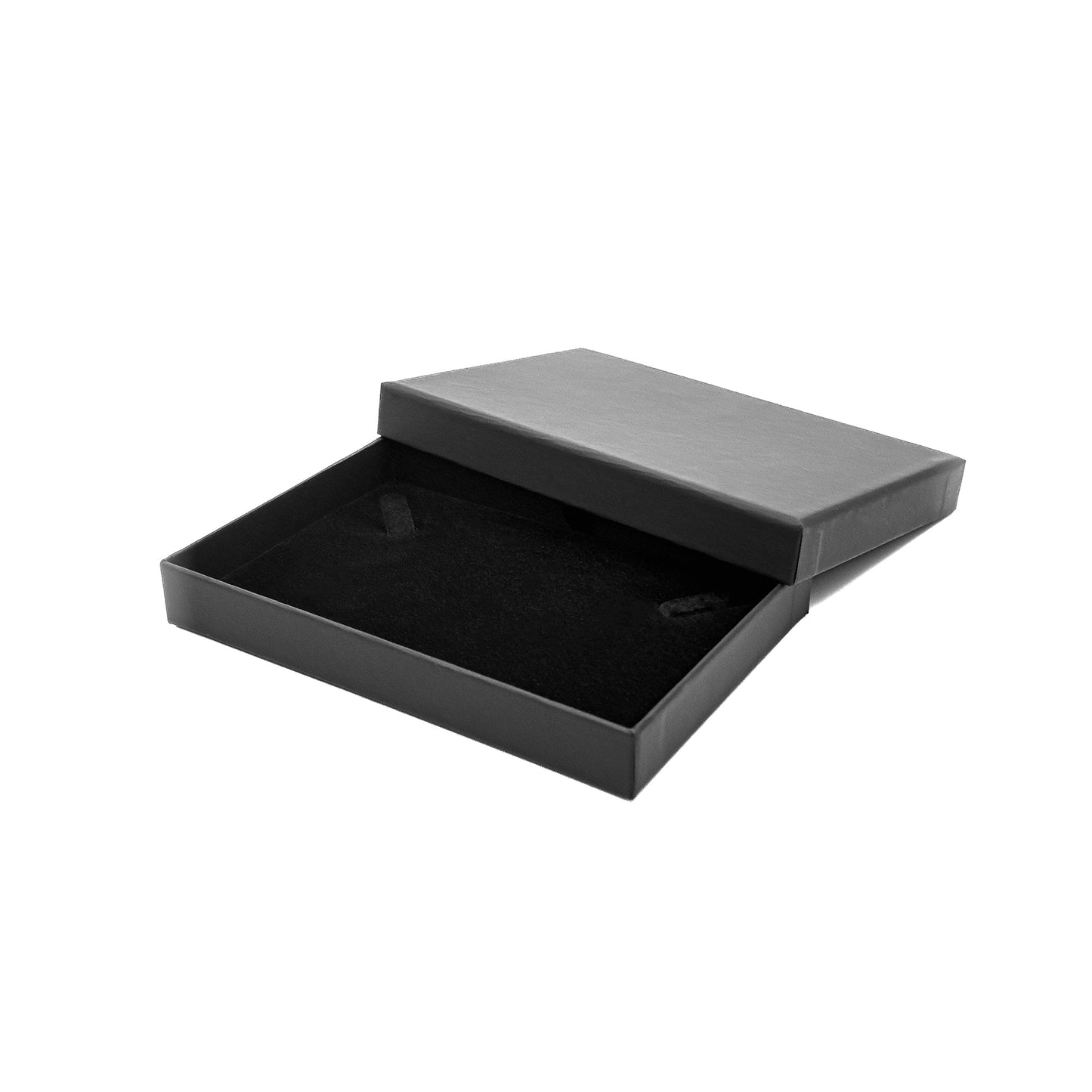 Prague | Laminated Soft-Touch Card Necklace Box / Velveteen Interior (Pack of 10)
