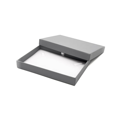 Prague | Laminated Soft-Touch Card Necklace Box / Velveteen Interior (Pack of 10)