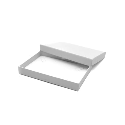 Prague | Laminated Soft-Touch Card Necklace Box / Velveteen Interior (Pack of 10)