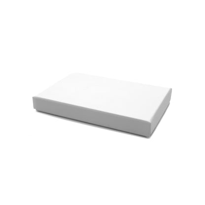 Prague | Laminated Soft-Touch Card Necklace Box / Velveteen Interior (Pack of 10)