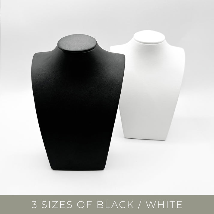 Impressions | Tall Display Bust for Collars & Necklaces – Karina Krafts