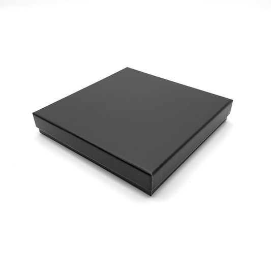 PureBox | Laminated Matt Soft-Touch Card Necklace Box (Pack of 10)