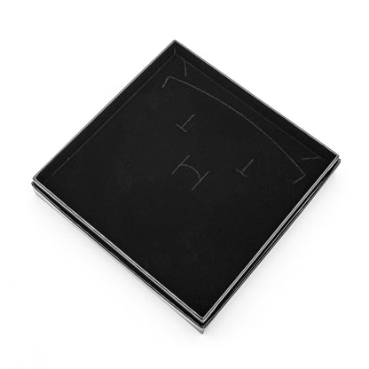 PureBox | Laminated Matt Soft-Touch Card Necklace Box (Pack of 10)