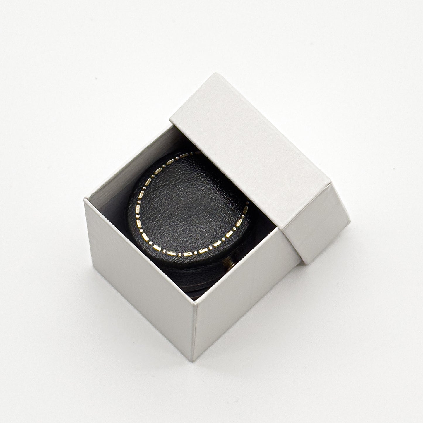 Venice | Classic Oval-Shaped Ring Case with Gold Clasp (Pack of 6)