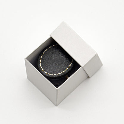 Venice | Classic Oval-Shaped Ring Case with Gold Clasp (Pack of 6)
