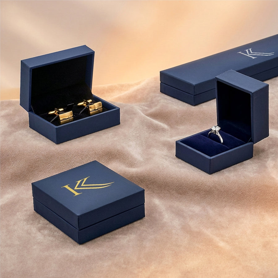 Soft-Touch Midnight Blue