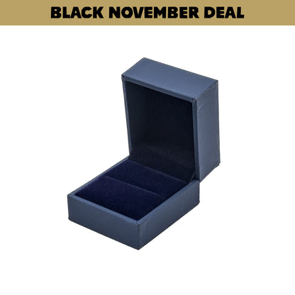 Oxford Ring | Premium Soft-Touch Case with Suede Interior (Pack of 20)