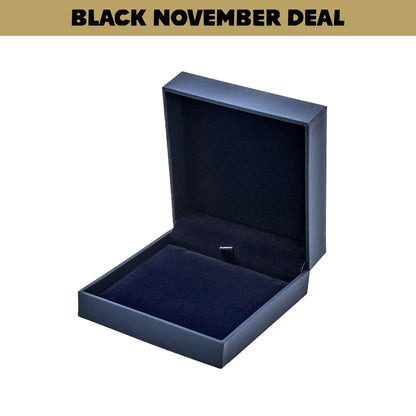 Oxford Universal | Premium Soft-Touch Gift Case with Suede Interior (Pack of 10)