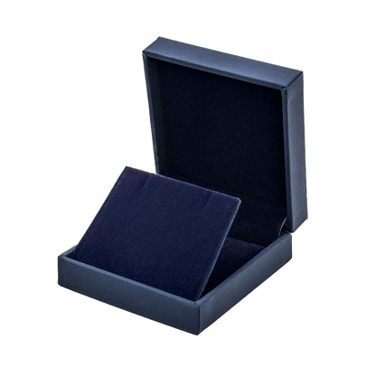 Oxford Drop Earring / Pendant | Premium Soft-Touch Case with Suede Interior (Pack of 12)