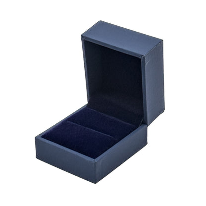 Oxford Ring | Premium Soft-Touch Case with Suede Interior (Pack of 20)