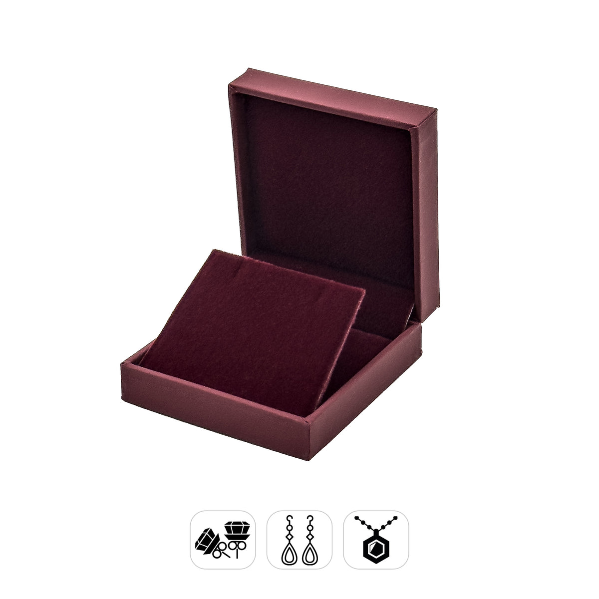 10% Off Oxford Burgundy | Premium Soft-Touch Cases with Suede Interior