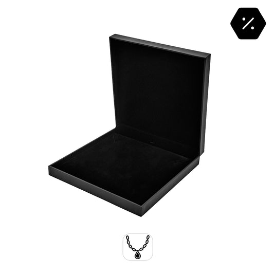 Oxford Collar | Premium Soft-Touch Case with Suede Interior (Pack of 4)