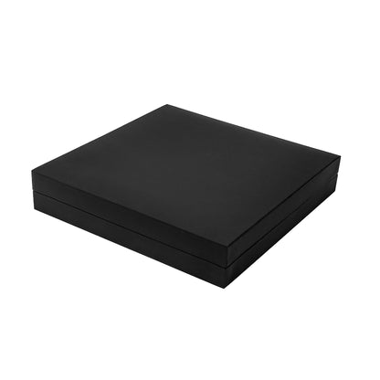 Oxford Collar | Premium Soft-Touch Case with Suede Interior (Pack of 4)