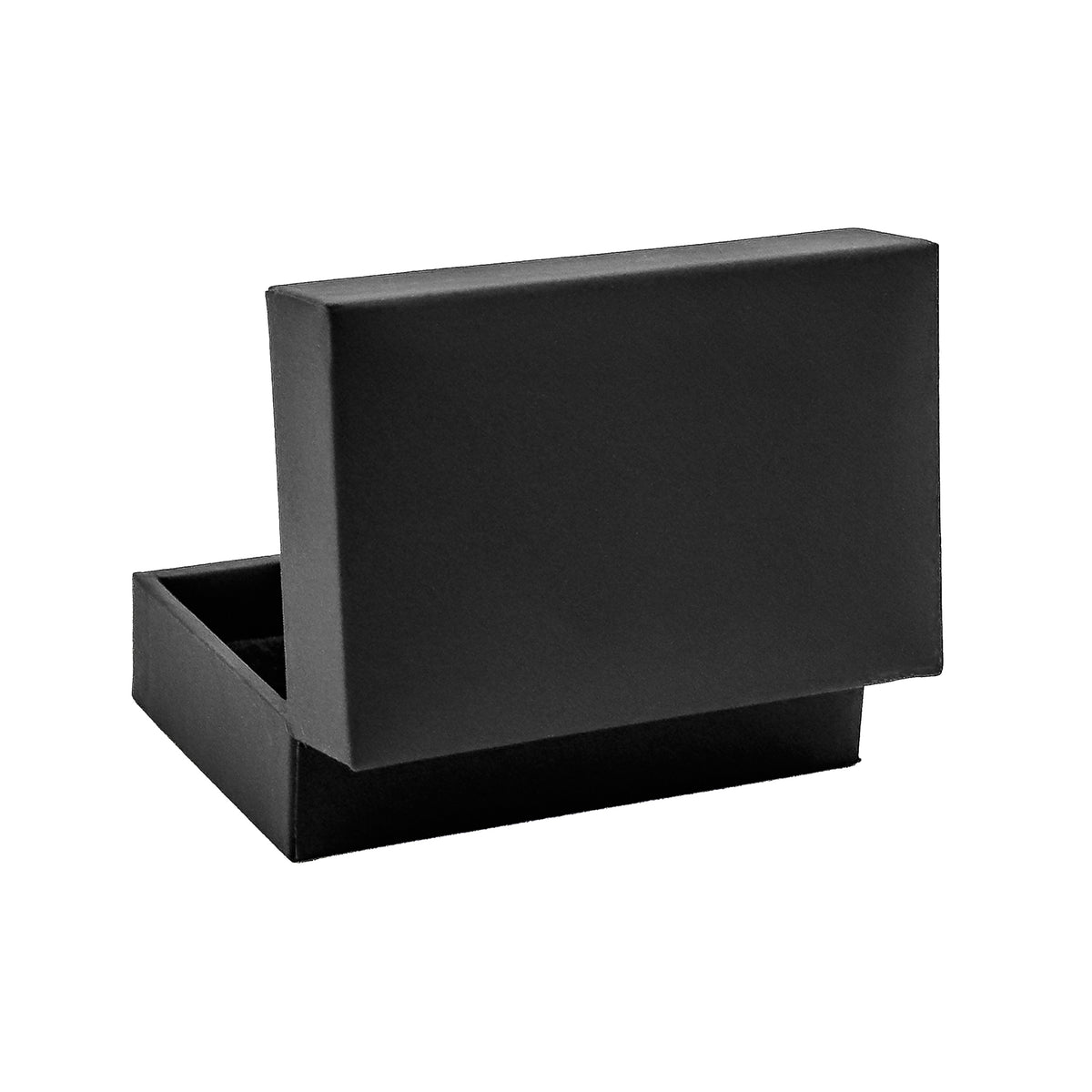 Oxford Cufflink | Premium Soft-Touch Case with Suede Interior (Pack of 10)