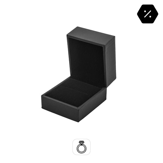 Oxford Ring | Premium Soft-Touch Case with Suede Interior (Pack of 20)
