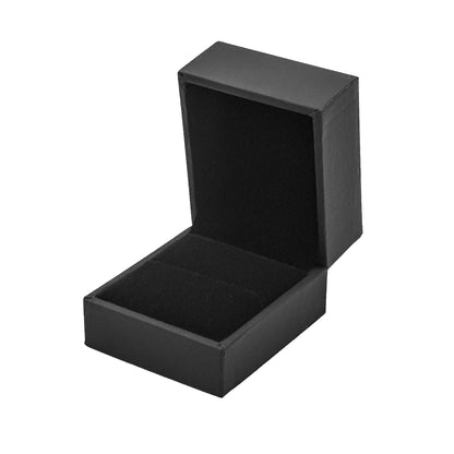 Oxford Ring | Premium Soft-Touch Case with Suede Interior (Pack of 20)