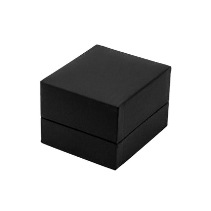 Oxford Stud Earring | Premium Soft-Touch Case with Suede Interior (Pack of 20)