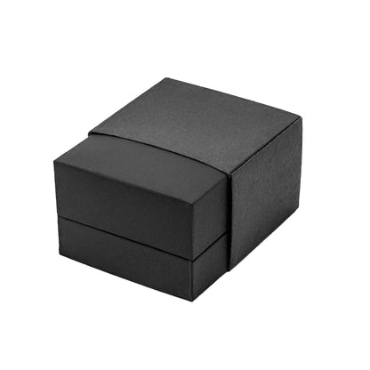 Oxford Stud Earring | Premium Soft-Touch Case with Suede Interior (Pack of 20)