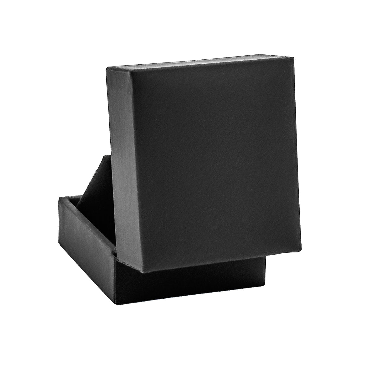 Oxford Stud Earring | Premium Soft-Touch Case with Suede Interior (Pack of 20)