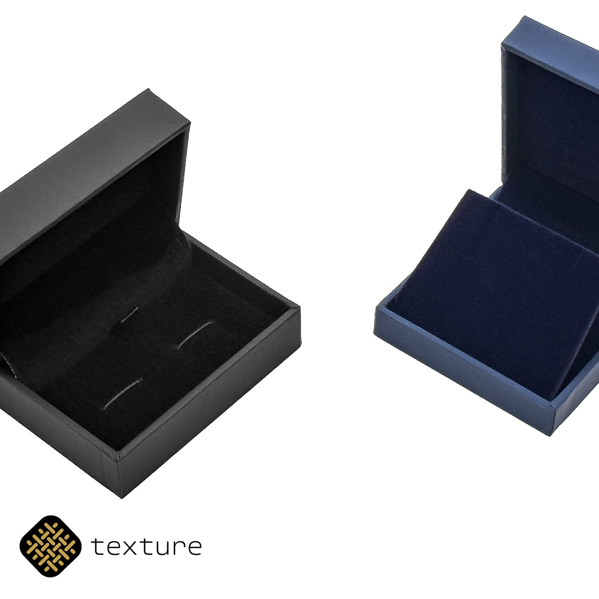 Oxford Drop Earring / Pendant | Premium Soft-Touch Case with Suede Interior (Pack of 12)