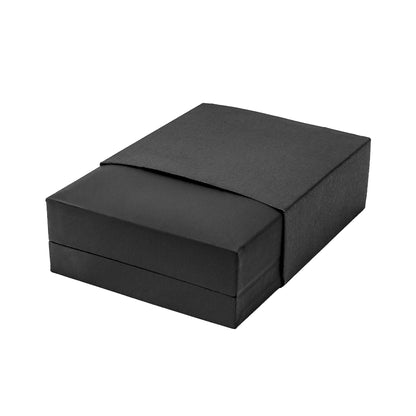 Oxford Watch / Bangle | Premium Soft-Touch Case with Suede Interior (Pack of 10)