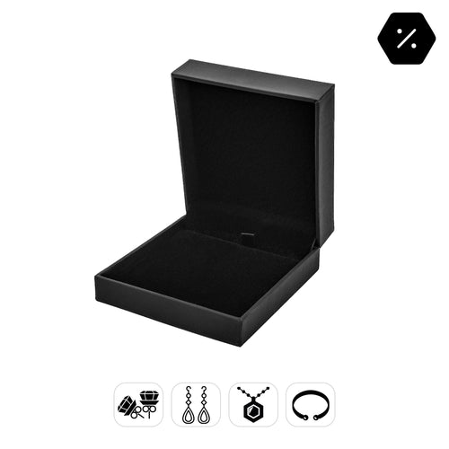 Oxford Universal | Premium Soft-Touch Gift Case with Suede Interior (Pack of 10)