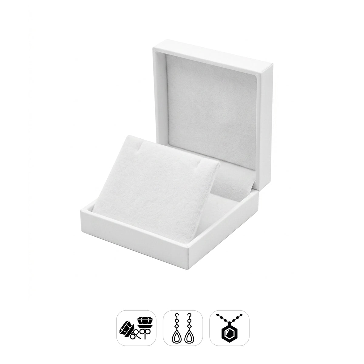 10% Off Oxford White | Premium Soft-Touch Cases with Suede Interior