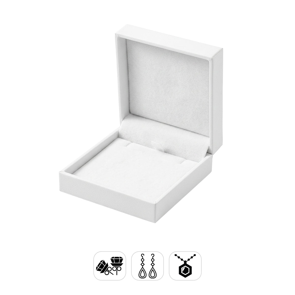 10% Off Oxford White | Premium Soft-Touch Cases with Suede Interior