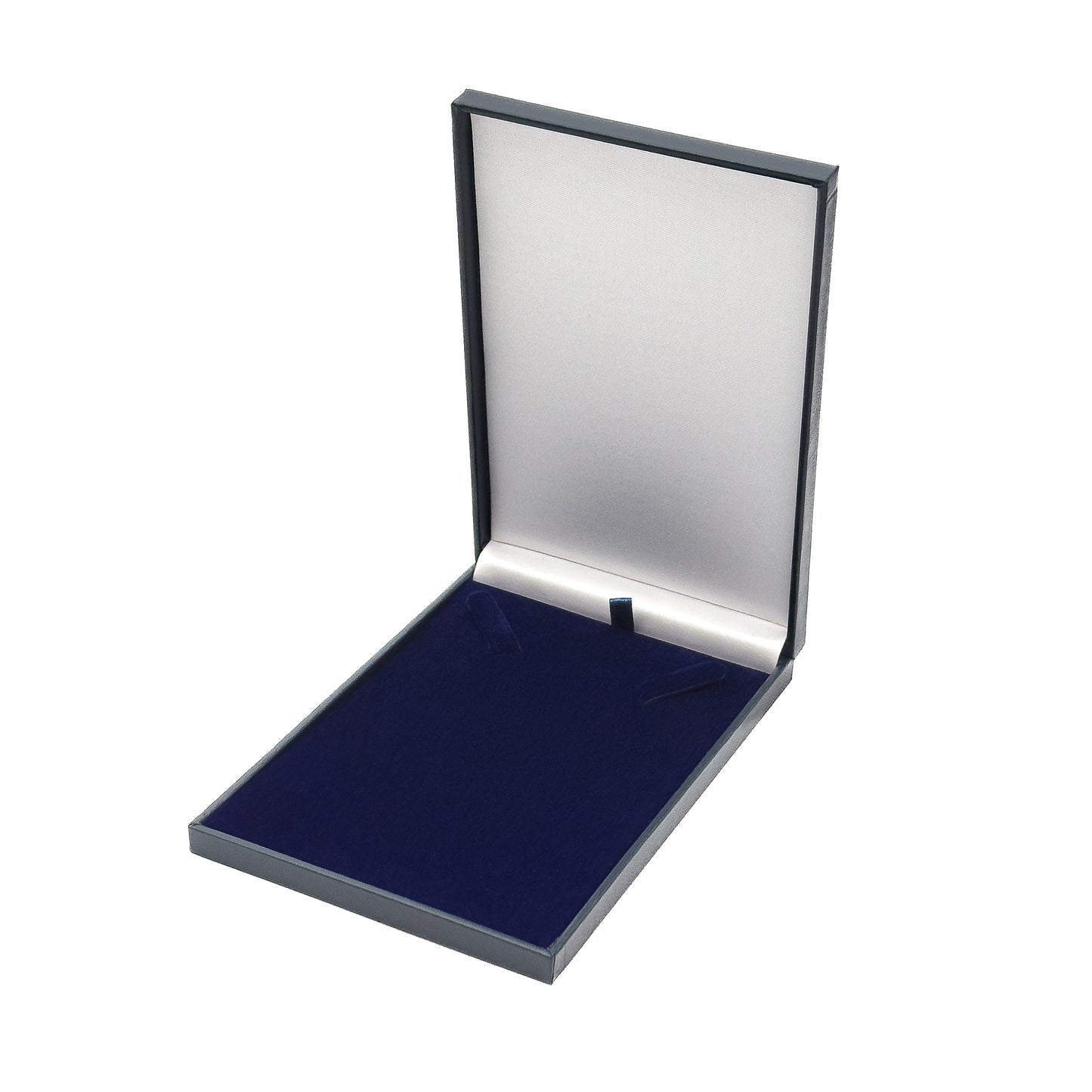 Panama Postal | Ultra-Slim Portrait Necklace Case with Classic Leatherette Finish (Pack of 10)