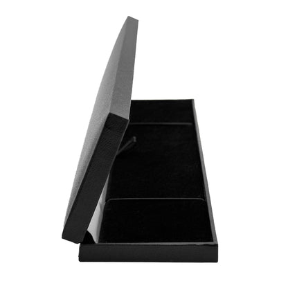 Panama Postal | Ultra-Slim Bracelet Case with Classic Leatherette Finish (Pack of 10)