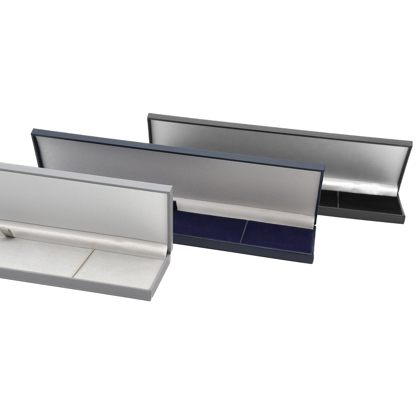 Panama Postal | Ultra-Slim Bracelet Case with Classic Leatherette Finish (Pack of 10)