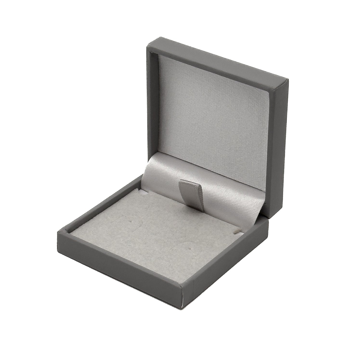 Panama Postal | 17mm Ultra-Slim Drop Earring Case with Classic Leatherette Finish (Pack of 10)