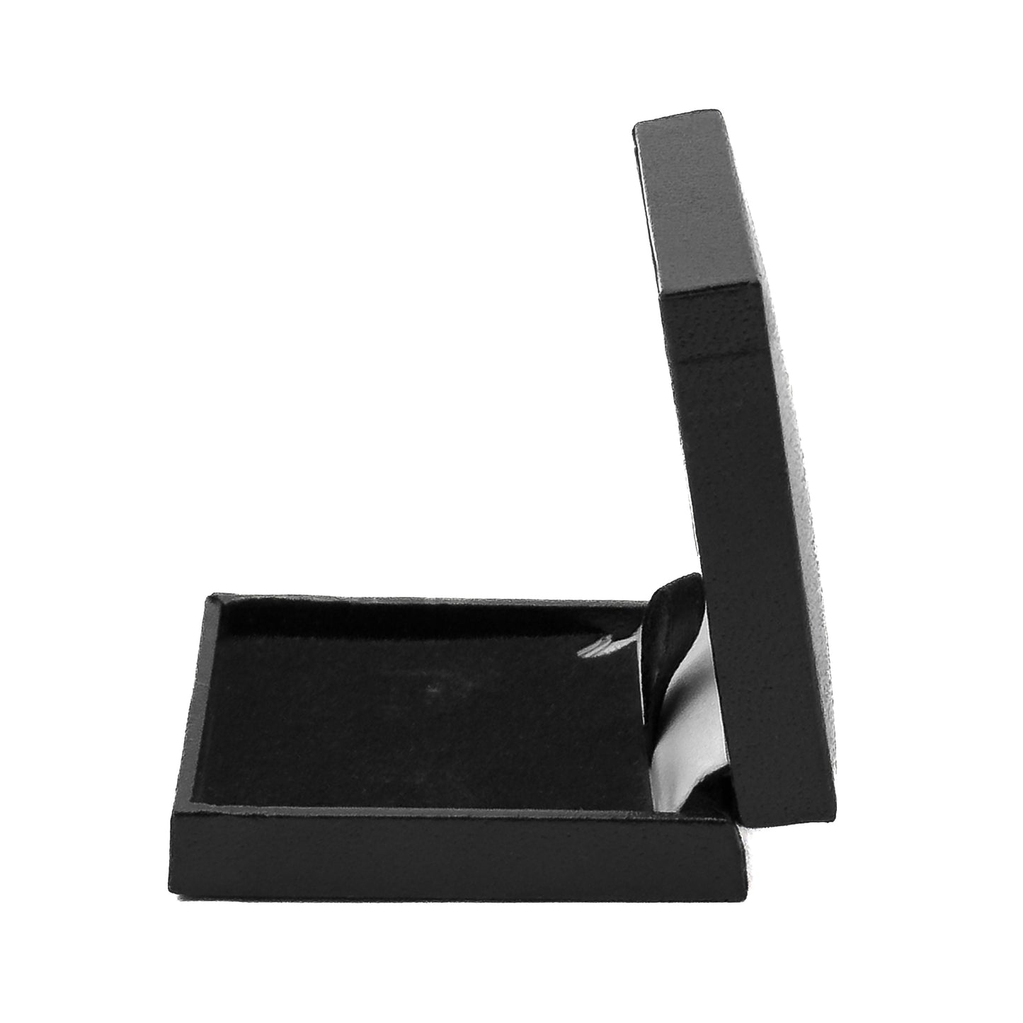 Panama Postal | 17mm Ultra-Slim Drop Earring Case with Classic Leatherette Finish (Pack of 10)