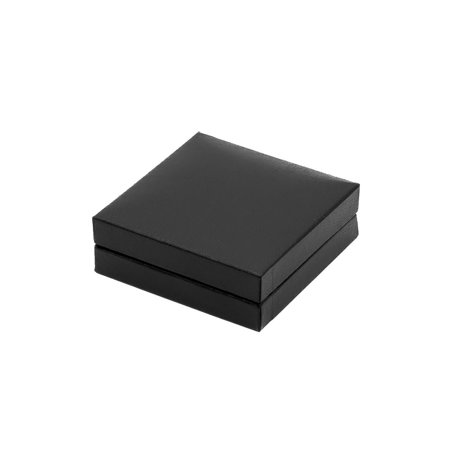 Panama Postal | 17mm Ultra-Slim Drop Earring Case with Classic Leatherette Finish (Pack of 10)