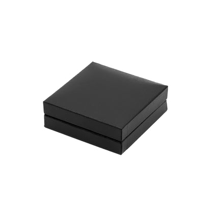Panama Postal | 17mm Ultra-Slim Drop Earring Case with Classic Leatherette Finish (Pack of 10)