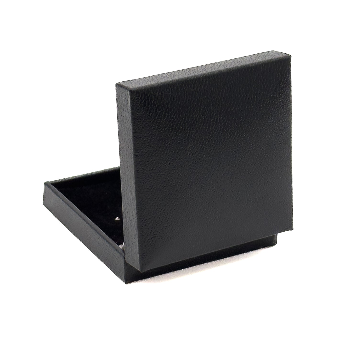 Panama Postal | 17mm Ultra-Slim Drop Earring Case with Classic Leatherette Finish (Pack of 10)