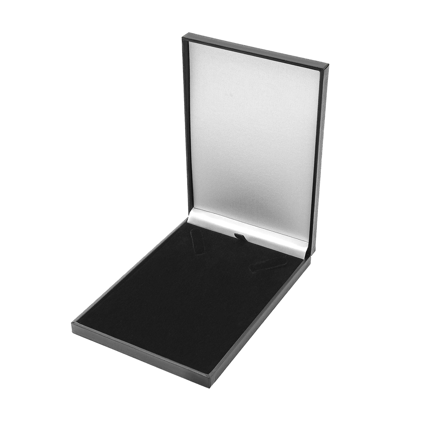 Panama Postal | Ultra-Slim Portrait Necklace Case with Classic Leatherette Finish (Pack of 10)