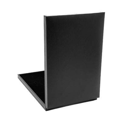 Panama Postal | Ultra-Slim Portrait Necklace Case with Classic Leatherette Finish (Pack of 10)